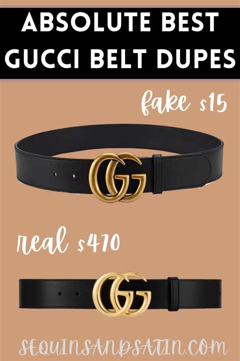 gucci belt dupe authenticity.